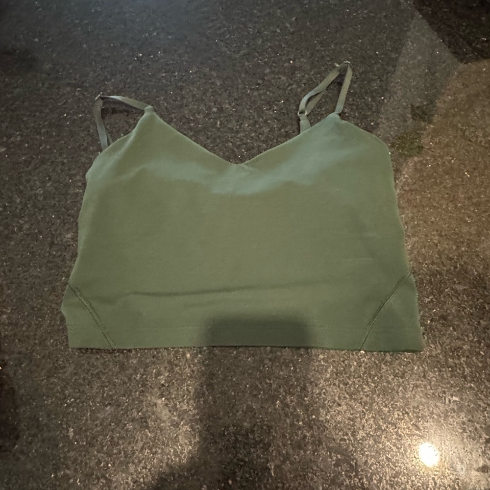 lululemon Align™ Cropped Cami Tank Top Light
Support, A/B Cup - Legacy - Picture 4 of 6